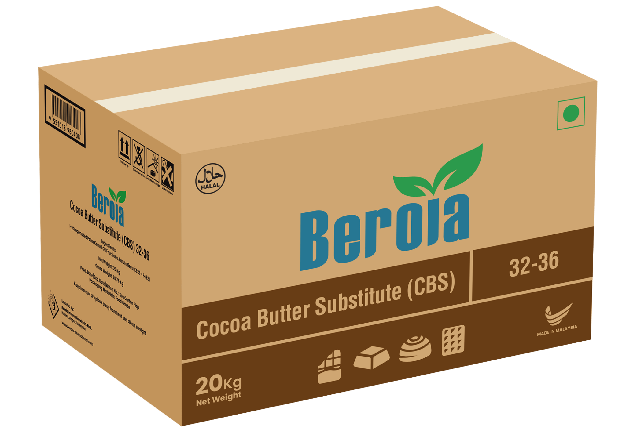 Substitute Of Cocoa Butter